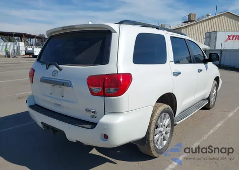 2016 Toyota Sequoia Platinum 5.7L V8 z USA, uszkodzony, nr VIN 5TDDW5G16GS146101
